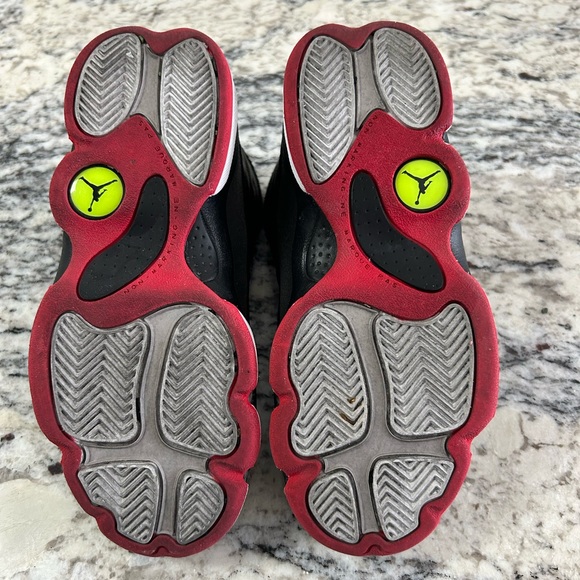 Jordan 3 Ring High Top Basketball Shoes Size 3Y - Picture 8 of 9